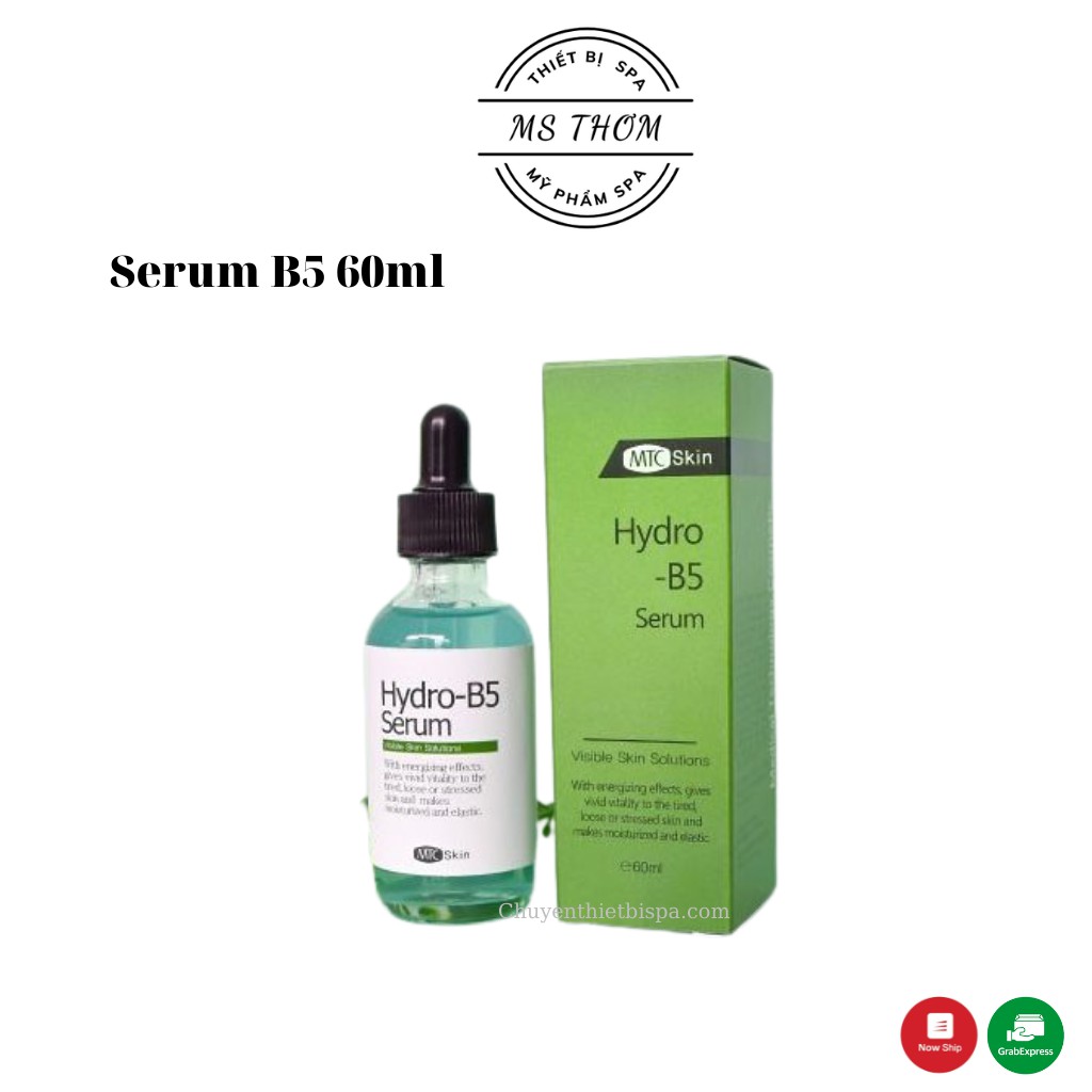 Serum Hydro B5 60ml Chính Hãng MTC Skin Hàn Quốc