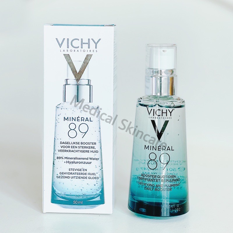 Dưỡng Chất Khoáng Cô Đặc Phục Hồi Và Bảo Vệ Da Vichy Mineral 89 - 100871693 (50ml)