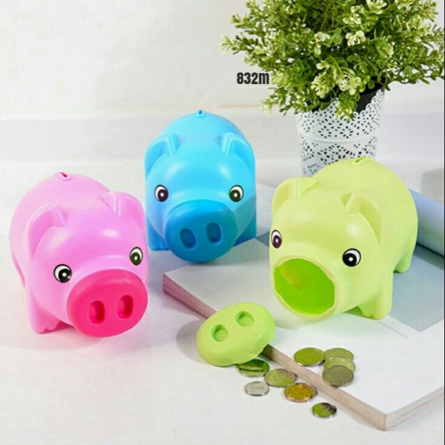 Heo Nhựa Tiết Kiệm
