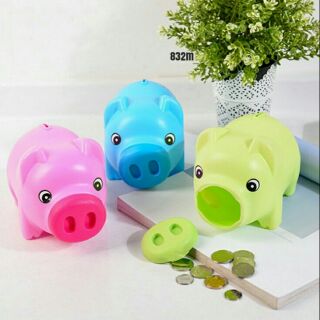 Heo Nhựa Tiết Kiệm