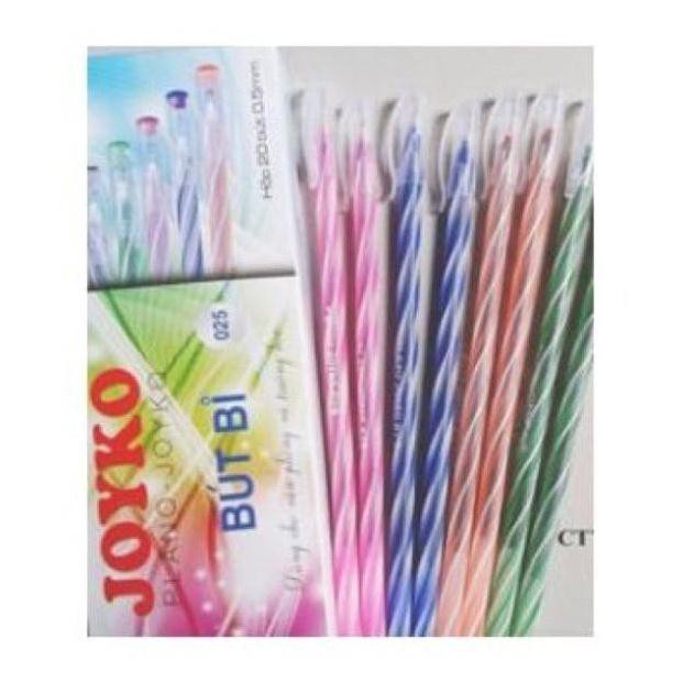 20 chiếc bút bi nến dài (1 hộp )