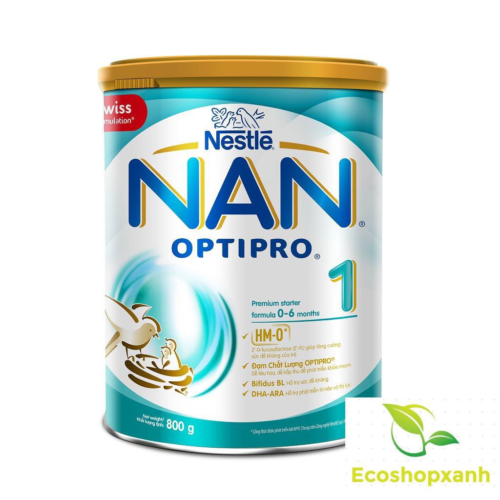 Sữa Bột Nestlé NAN Optipro 1 (800g)