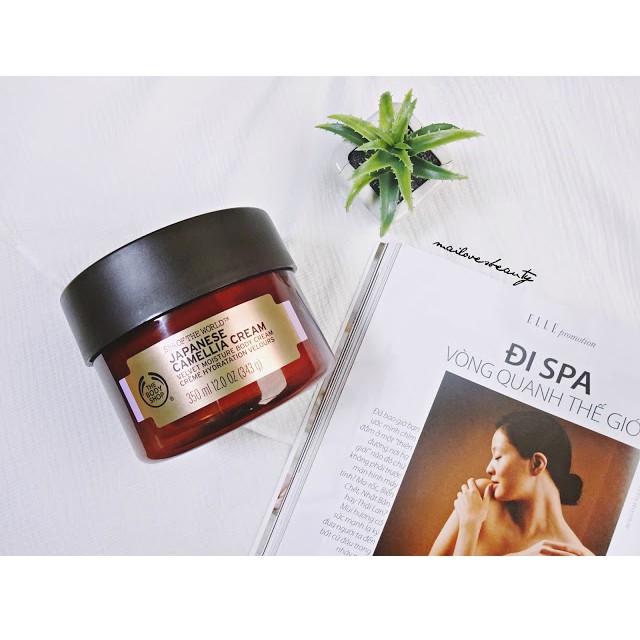 Kem dưỡng thể the body shop spa of the world 350ml | BigBuy360 - bigbuy360.vn