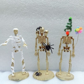 Mô hình xương người trang trí halloween