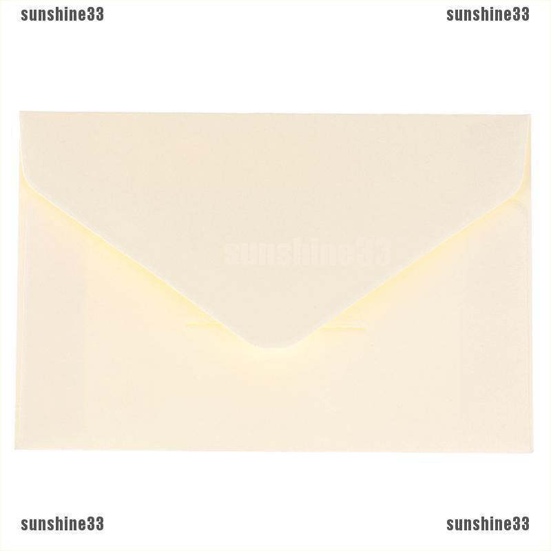 Bộ 20 Bao Thư Thủ Công Phong Cách Vintage Châu Âu