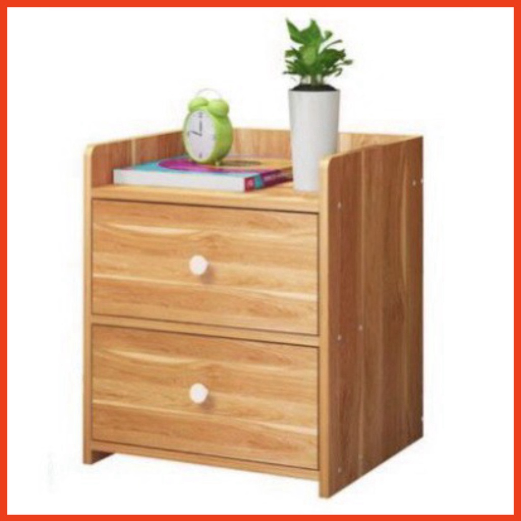 Tủ gỗ đầu của giường có ngăn kéo, Kệ đầu giường, Tab đầu của giường Zuka365.shop
