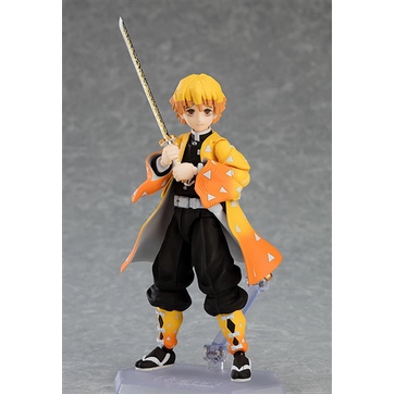 (CÓ SẴN) (CHÍNH HÃNG) MÔ HÌNH FIGMA 522 ZENITSU AGATSUMA KIMETSU NO YAIBA
