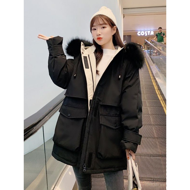 [SẴN SIZE ĐẠI] ÁO PHAO SIÊU ẤM ĐẠI HÀN BIGSIZE😍😍 ( BAO CÂN NẶNG 110KG) | BigBuy360 - bigbuy360.vn