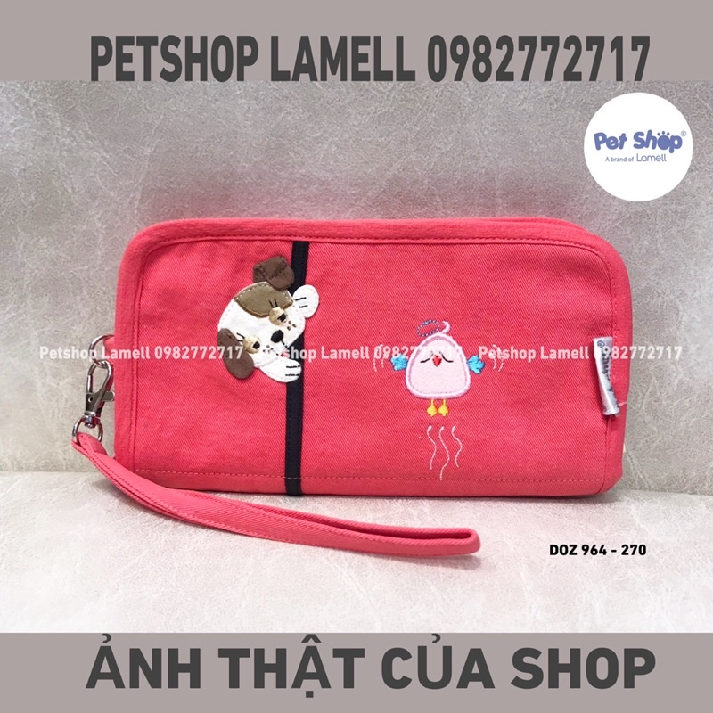 Bóp ví gấp dài nhiều ngăn PETSHOP - DOZ 964
