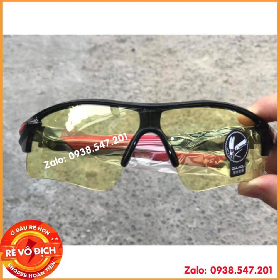 [Bảo vệ mắt]  Kính đi đêm OULAIOU màu vàng chất lượng