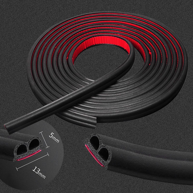 Cuộn dây cao su EPDM dán cách âm dành cho cửa xe ô tô | BigBuy360 - bigbuy360.vn