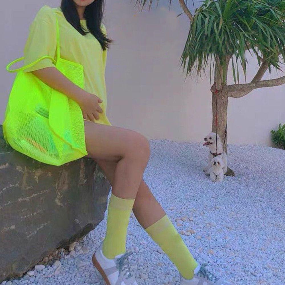 Túi Lưới Mua Sắm Thời Trang Có Thể Tái Sử Dụng MIHAN1