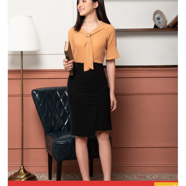 Chân váy công sở/ Chân váy ôm xẻ trước | BigBuy360 - bigbuy360.vn