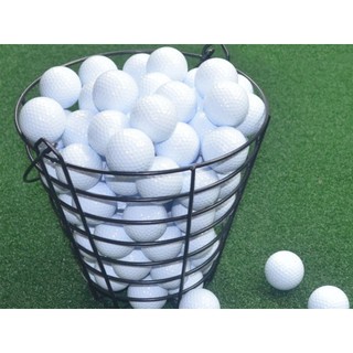 GIỎ ĐỰNG 100 BÓNG GOLF PGM-MÀU ĐEN