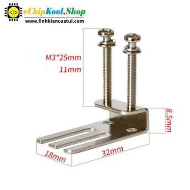Gá đỡ cảm biến tiệm cận kim loại SN04-N