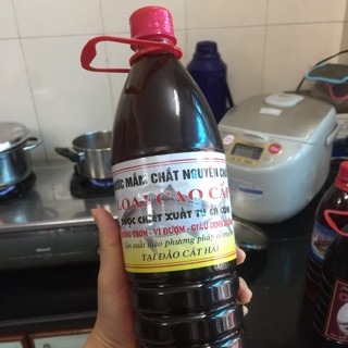Nước mắm truyền thống Cát Hải