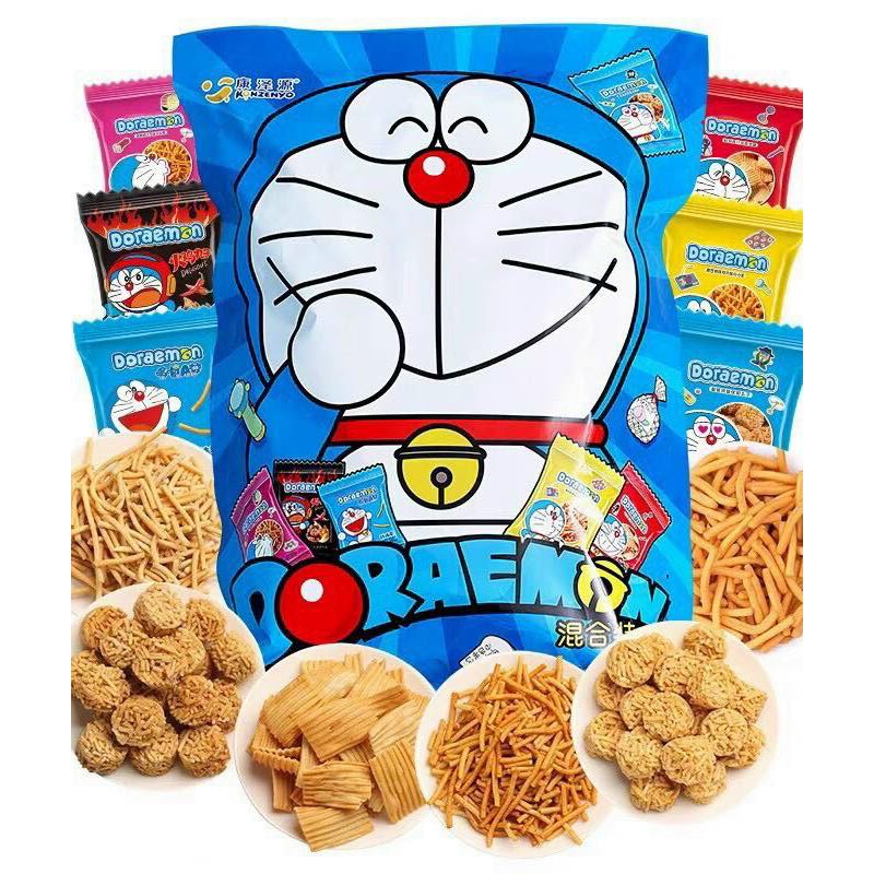 [HOT] Snack Doraemon Khổng Lồ - Bimbim Mini - HongKong