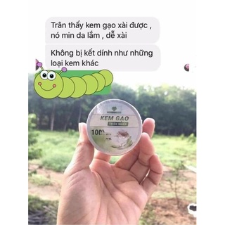 Kem gạo mẹ Ken