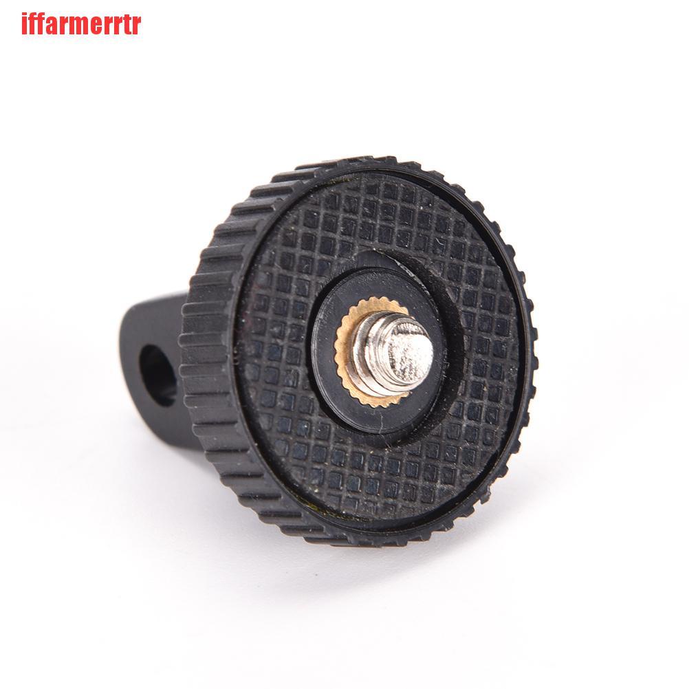 {iffarmerrtr}Mini Tripod Screw Mount Adapter 1/4" Monopod for Gopro Hero SJ4000 Camera 5mm Hot Sale KGD