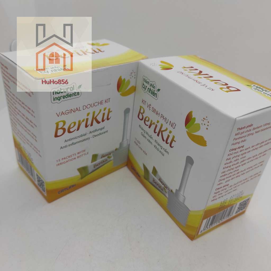 Berikit – Kít vệ sinh Phụ Nữ