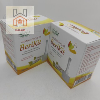 Berikit – Kít Vệ Sinh Phụ Nữ Kháng Khuẩn