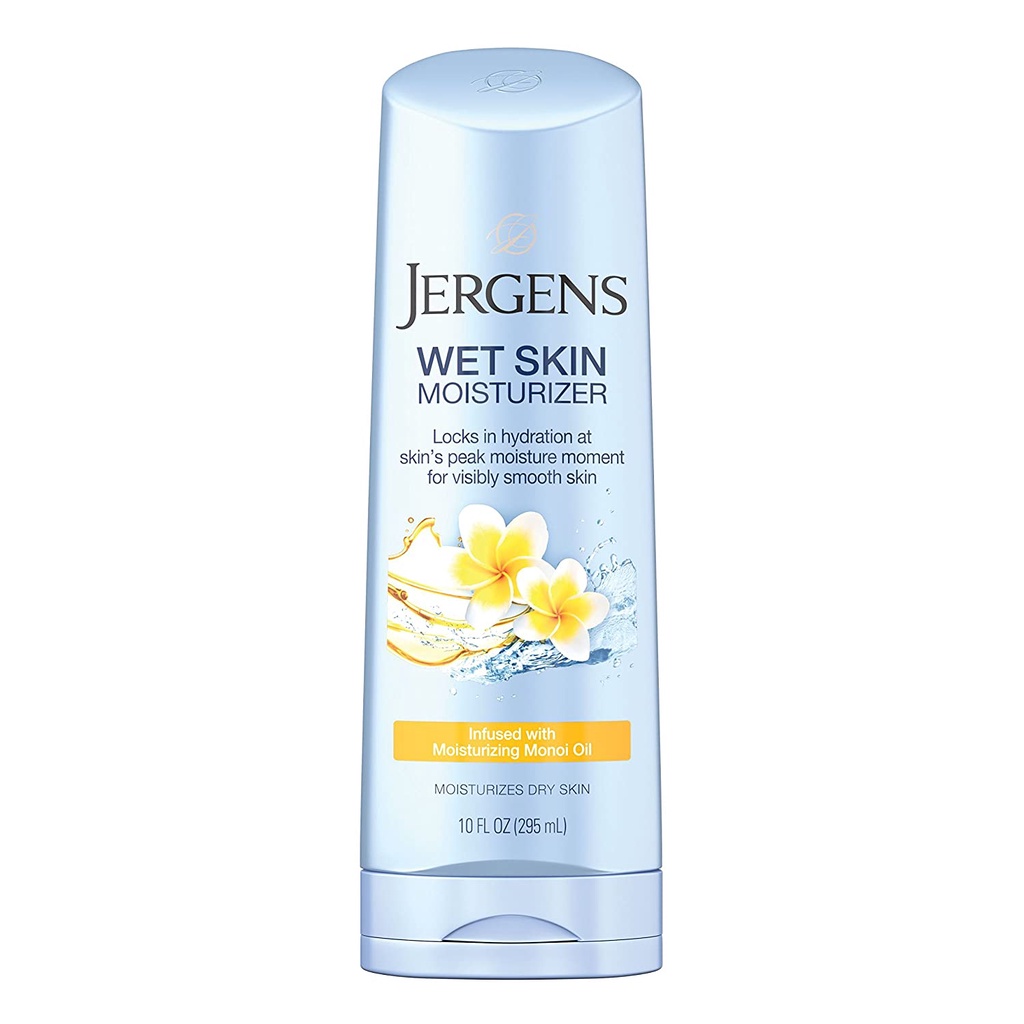 Dưỡng thể toàn thân Jergens Wet Skin Body Moisturizer with argan oil