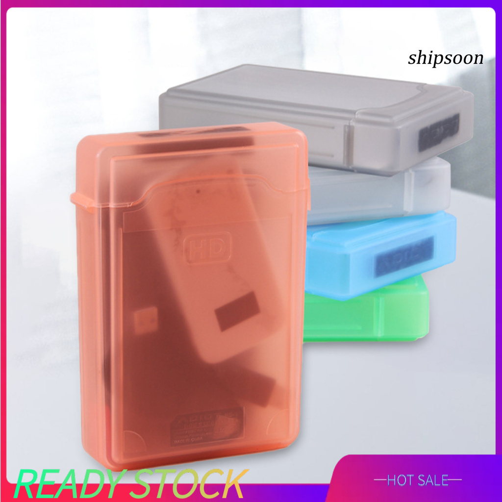 Hộp Đựng Ổ Cứng Chống Bụi Bằng Nhựa Ide Sata Hdd 3.5 Inch | BigBuy360 - bigbuy360.vn
