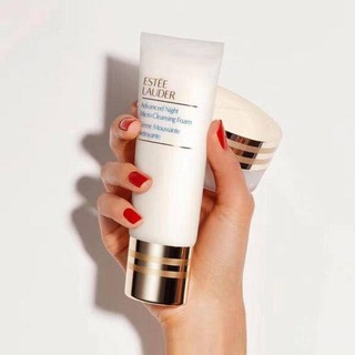 Sữa rửa mặt dưỡng ẩm tạo bọt Estee Lauder Advanced Night Micro Cleansing Foam