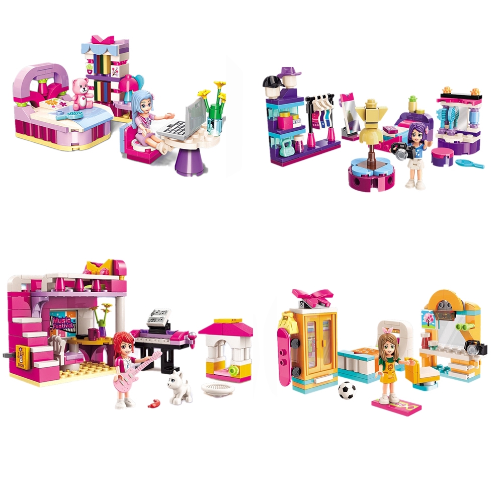 Đồ Chơi Thông Minh Lắp Ráp Tinh Tế - Mô Hình Khu Vườn THẦN TIÊN