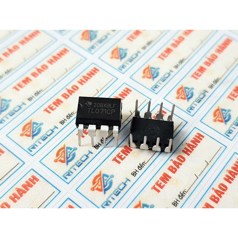 [Combo 10 chiếc] TL071CN, TL071CP DIP-8 IC khuếch đại thuật toán