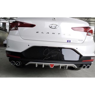 Líp Chia Pô Elantra 2019 - 2020 Mẫu 4 Pô