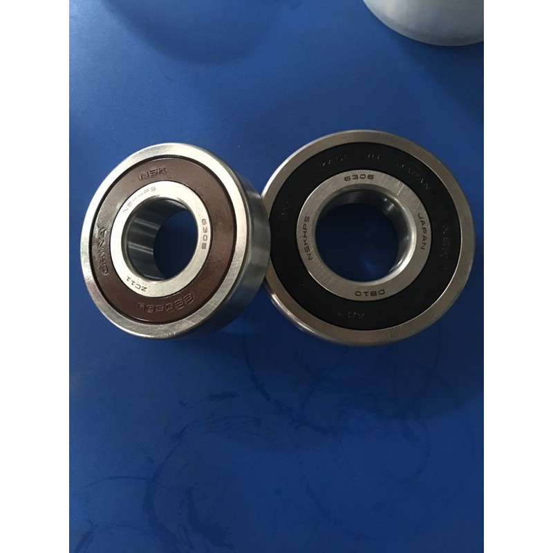 Bộ 2 vòng bi NSK chính hãng cho máy giặt LG