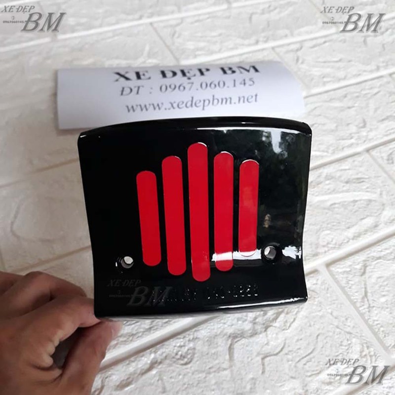 Combo bộ nắp hậu và xi nhan sau độ cho xe Dream