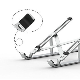 Kệ Wiwu Laptop Stand Dành Cho Laptop S400 Điều Chỉnh Độ CaoGiá Đỡ Laptop, Máy Tính Bảng, Đọc Sách - Hàng Chính Hãng