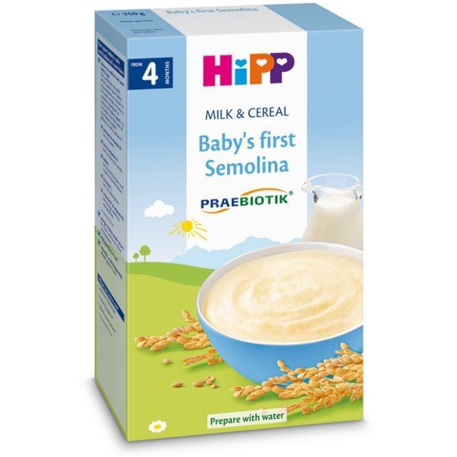 bột ăn dặm hipp đủ vị hộp 250g