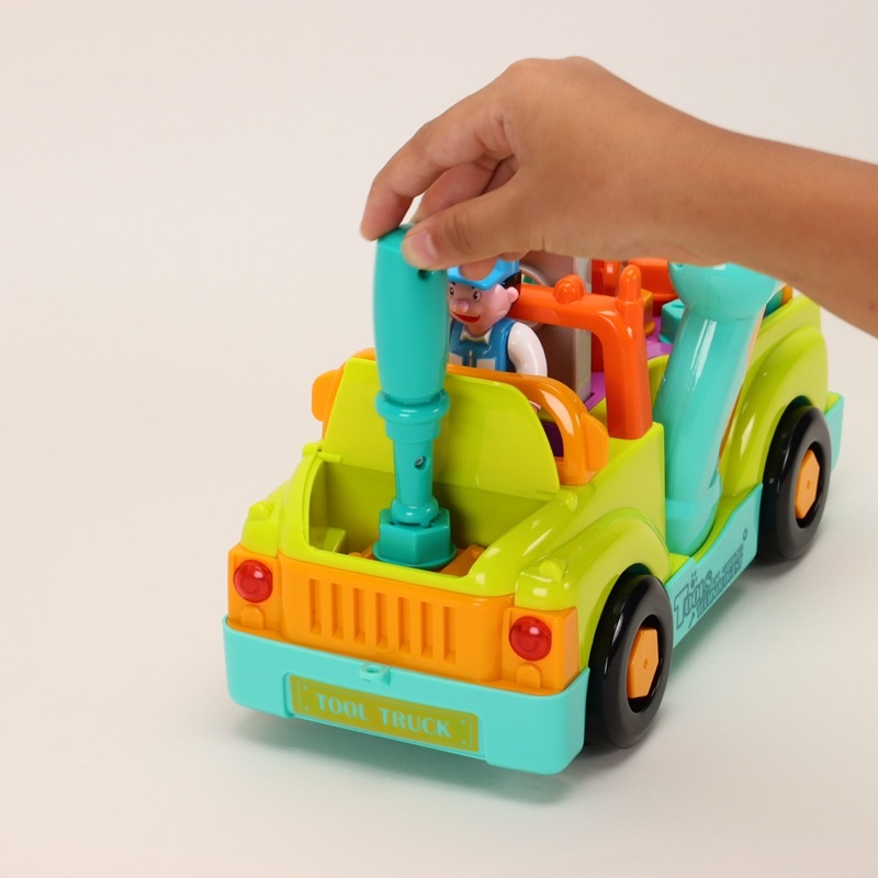 🚗Bộ Đồ Chơi Xe Ô Tô🚗 Cơ Khí-Hola6109-Hàng siêu đẹp-Mẫu Mới | BigBuy360 - bigbuy360.vn