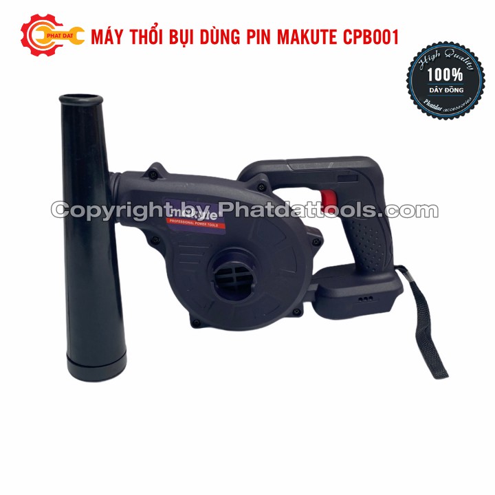 [HOT] Máy thổi bụi dùng pin MAKUTE CPB001-Mua lẻ máy hoặc kèm pin sạc tùy chọn-Bảo hành 6 tháng