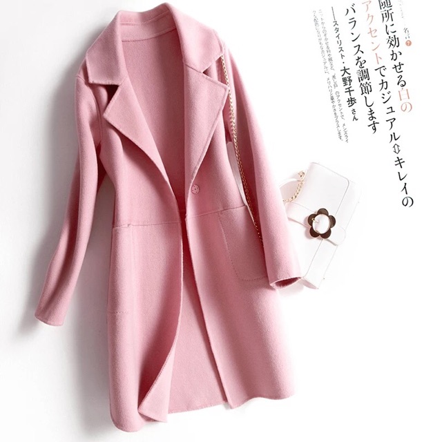 Áo dạ ép lông cừu 100%