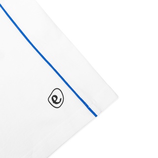 Áo thun LEVENTS Basic Logo Line/ White