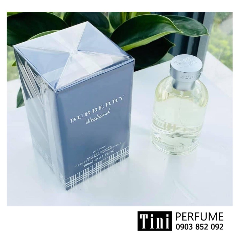 Nước hoa nam Burberry Weekend For Men EDT 100ml không kiếng seal