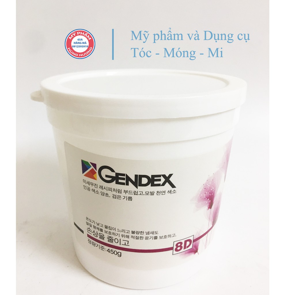 Bột tẩy tóc Gendex 8D 450g