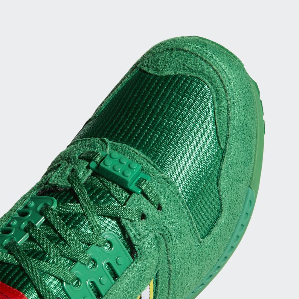 Giày adidas ORIGINALS Nam adidas ZX 8000 x LEGO® Shoes Màu xanh lá FY7082