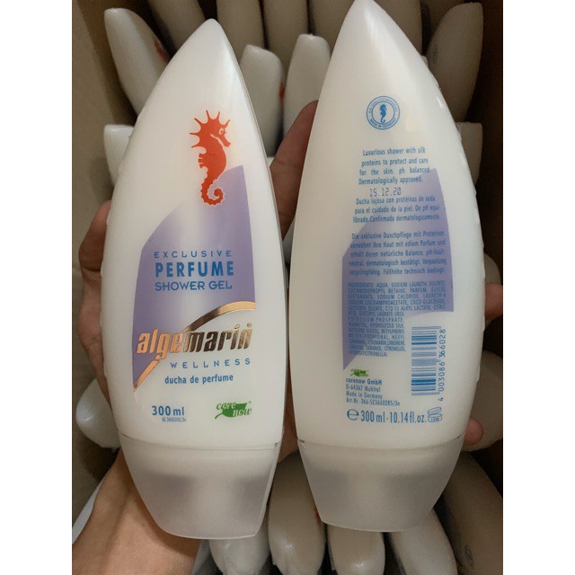 [GIÁ SỈ] Sữa tắm cá ngựa cao cấp  Algemarin 300ml