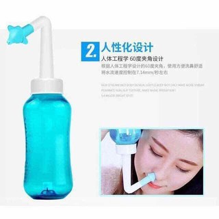 Bình rửa mũi cho bé