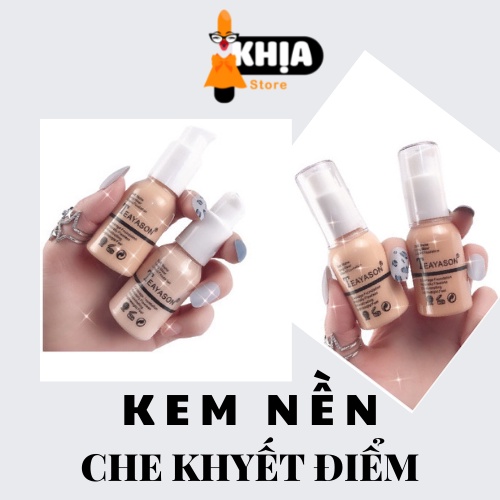 Kem nền che khuyết điểm nội địa trung KHỊA STORE
