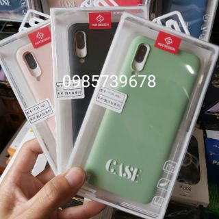 Ốp lưng samsung galaxy A50 /a50s 2019 dẻo silicon chống bám bẩn nhiều màu