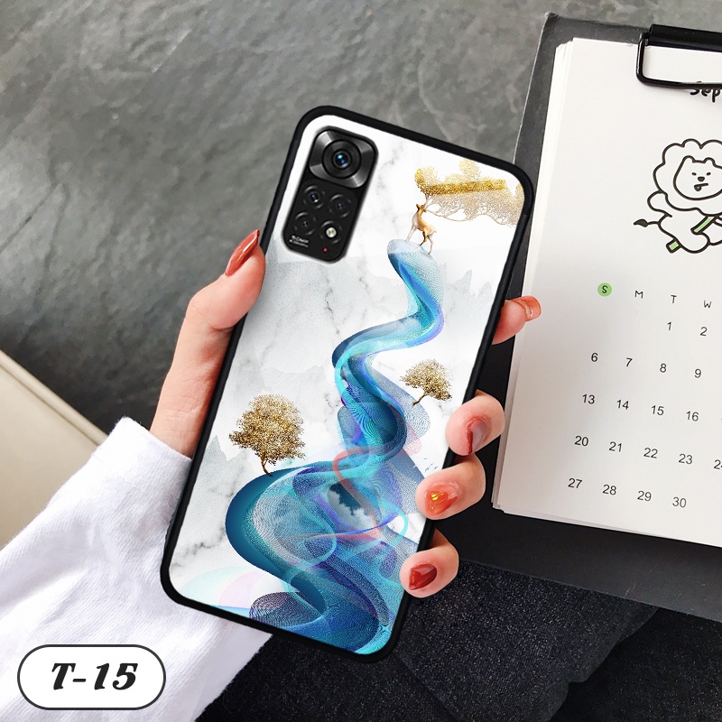 Ốp lưng cường lực cao cấp Xiaomi Redmi Note 11-4G