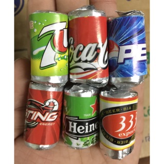 Hủ Socola hình chai nước