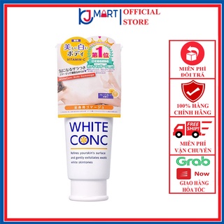[Freeship] Tẩy Tế Bào Chết, Trắng Da White Conc Body Gommage With VitaminC 180g Nhật Bản