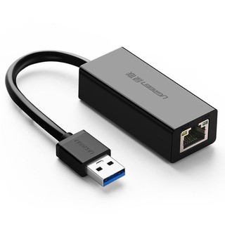 Bộ chuyển đổi usb 3.0 ra lan ugreen 20256 tốc độ 10.100.1000mbps